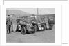 Three MG C type Midgets at the RAC TT Race, Ards Circuit, Belfast, 1932 by Bill Brunell