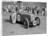MG C type Midget of Frank Stanley Barnes at the RAC TT Race, Ards Circuit, Belfast, 1932 by Bill Brunell