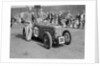 MG C type Midget of Frank Stanley Barnes at the RAC TT Race, Ards Circuit, Belfast, 1932 by Bill Brunell
