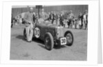 MG C type Midget of Frank Stanley Barnes at the RAC TT Race, Ards Circuit, Belfast, 1932 by Bill Brunell