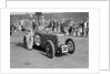 MG C type Midget of Frank Stanley Barnes at the RAC TT Race, Ards Circuit, Belfast, 1932 by Bill Brunell