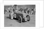 MG C type Midget of Frank Stanley Barnes at the RAC TT Race, Ards Circuit, Belfast, 1932 by Bill Brunell