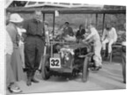 MG C type Midget of Goldie Gardner at the RAC TT Race, Ards Circuit, Belfast, 1932 by Bill Brunell