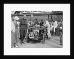 MG C type Midget of Goldie Gardner at the RAC TT Race, Ards Circuit, Belfast, 1932 by Bill Brunell