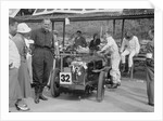 MG C type Midget of Goldie Gardner at the RAC TT Race, Ards Circuit, Belfast, 1932 by Bill Brunell