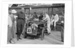 MG C type Midget of Goldie Gardner at the RAC TT Race, Ards Circuit, Belfast, 1932 by Bill Brunell