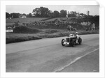 MG C type Midget of Cyril Paul competing in the RAC TT Race, Ards Circuit, Belfast, 1932 by Bill Brunell