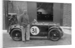 MG C type Midget of Cyril Paul at the RAC TT Race, Ards Circuit, Belfast, 1932 by Bill Brunell
