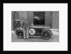 MG C type Midget of Cyril Paul at the RAC TT Race, Ards Circuit, Belfast, 1932 by Bill Brunell