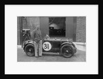 MG C type Midget of Cyril Paul at the RAC TT Race, Ards Circuit, Belfast, 1932 by Bill Brunell