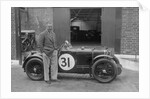 MG C type Midget of Cyril Paul at the RAC TT Race, Ards Circuit, Belfast, 1932 by Bill Brunell