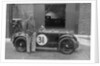 MG C type Midget of Cyril Paul at the RAC TT Race, Ards Circuit, Belfast, 1932 by Bill Brunell