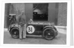 MG C type Midget of Cyril Paul at the RAC TT Race, Ards Circuit, Belfast, 1932 by Bill Brunell