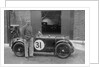 MG C type Midget of Cyril Paul at the RAC TT Race, Ards Circuit, Belfast, 1932 by Bill Brunell