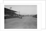 MG C type Midget of Cyril Paul and Riley of Edgar Maclure, RAC TT Race, Ards Circuit, Belfast, 1932 by Bill Brunell
