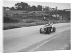 MG C type Midget of Goldie Gardner competing in the RAC TT Race, Ards Circuit, Belfast, 1932 by Bill Brunell