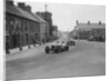 Edgar Maclure's Riley leading Tim Birkin's Alfa Romeo, RAC TT Race, Ards Circuit, Belfast, 1932 by Bill Brunell
