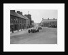 Edgar Maclure's Riley leading Tim Birkin's Alfa Romeo, RAC TT Race, Ards Circuit, Belfast, 1932 by Bill Brunell