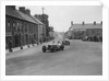 Edgar Maclure's Riley leading Tim Birkin's Alfa Romeo, RAC TT Race, Ards Circuit, Belfast, 1932 by Bill Brunell