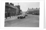 Edgar Maclure's Riley leading Tim Birkin's Alfa Romeo, RAC TT Race, Ards Circuit, Belfast, 1932 by Bill Brunell