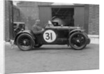 MG C type Midget of Cyril Paul at the RAC TT Race, Ards Circuit, Belfast, 1932 by Bill Brunell