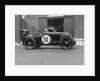 MG C type Midget of Cyril Paul at the RAC TT Race, Ards Circuit, Belfast, 1932 by Bill Brunell