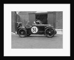 MG C type Midget of Cyril Paul at the RAC TT Race, Ards Circuit, Belfast, 1932 by Bill Brunell