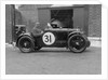 MG C type Midget of Cyril Paul at the RAC TT Race, Ards Circuit, Belfast, 1932 by Bill Brunell