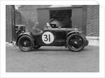 MG C type Midget of Cyril Paul at the RAC TT Race, Ards Circuit, Belfast, 1932 by Bill Brunell