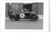 MG C type Midget of Cyril Paul at the RAC TT Race, Ards Circuit, Belfast, 1932 by Bill Brunell