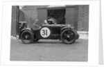 MG C type Midget of Cyril Paul at the RAC TT Race, Ards Circuit, Belfast, 1932 by Bill Brunell