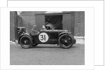 MG C type Midget of Cyril Paul at the RAC TT Race, Ards Circuit, Belfast, 1932 by Bill Brunell
