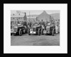 Three MG C type Midgets at the RAC TT Race, Ards Circuit, Belfast, 1932 by Bill Brunell