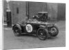 MG C type Midget of Cyril Paul at the RAC TT Race, Ards Circuit, Belfast, 1932 by Bill Brunell