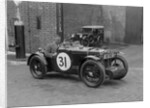 MG C type Midget of Cyril Paul at the RAC TT Race, Ards Circuit, Belfast, 1932 by Bill Brunell