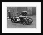 MG C type Midget of Cyril Paul at the RAC TT Race, Ards Circuit, Belfast, 1932 by Bill Brunell
