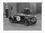 MG C type Midget of Cyril Paul at the RAC TT Race, Ards Circuit, Belfast, 1932 by Bill Brunell
