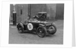MG C type Midget of Cyril Paul at the RAC TT Race, Ards Circuit, Belfast, 1932 by Bill Brunell
