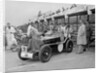 MG C type Midget of Cyril Paul in the pits at the RAC TT Race, Ards Circuit, Belfast, 1932 by Bill Brunell