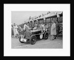 MG C type Midget of Cyril Paul in the pits at the RAC TT Race, Ards Circuit, Belfast, 1932 by Bill Brunell