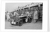 MG C type Midget of Cyril Paul in the pits at the RAC TT Race, Ards Circuit, Belfast, 1932 by Bill Brunell
