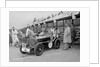 MG C type Midget of Cyril Paul in the pits at the RAC TT Race, Ards Circuit, Belfast, 1932 by Bill Brunell