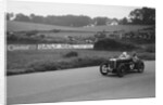 MG C type Midget of Hugh Hamilton at practice for the RAC TT Race, Ards Circuit, Belfast, 1932 by Bill Brunell
