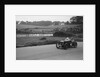 MG C type Midget of Hugh Hamilton at practice for the RAC TT Race, Ards Circuit, Belfast, 1932 by Bill Brunell