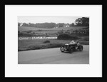MG C type Midget of Hugh Hamilton at practice for the RAC TT Race, Ards Circuit, Belfast, 1932 by Bill Brunell