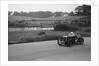 MG C type Midget of Hugh Hamilton at practice for the RAC TT Race, Ards Circuit, Belfast, 1932 by Bill Brunell