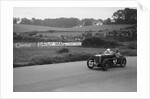 MG C type Midget of Hugh Hamilton at practice for the RAC TT Race, Ards Circuit, Belfast, 1932 by Bill Brunell