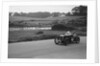 MG C type Midget of Hugh Hamilton at practice for the RAC TT Race, Ards Circuit, Belfast, 1932 by Bill Brunell