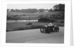 MG C type Midget of Hugh Hamilton at practice for the RAC TT Race, Ards Circuit, Belfast, 1932 by Bill Brunell