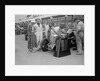 MG C type Midget of Hugh Hamilton in the pits at the RAC TT Race, Ards Circuit, Belfast, 1932 by Bill Brunell